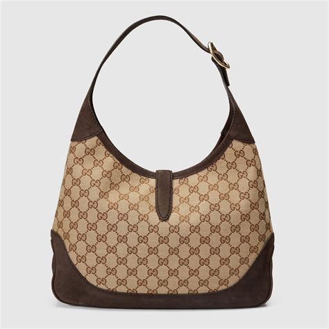 borsa gucci jackie|Gucci jackie silhouette.